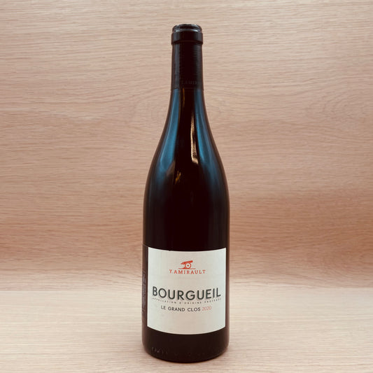 Y. Amirault, "Le Grand Clos," Bourgueil, France, Cabernet Franc, 2020