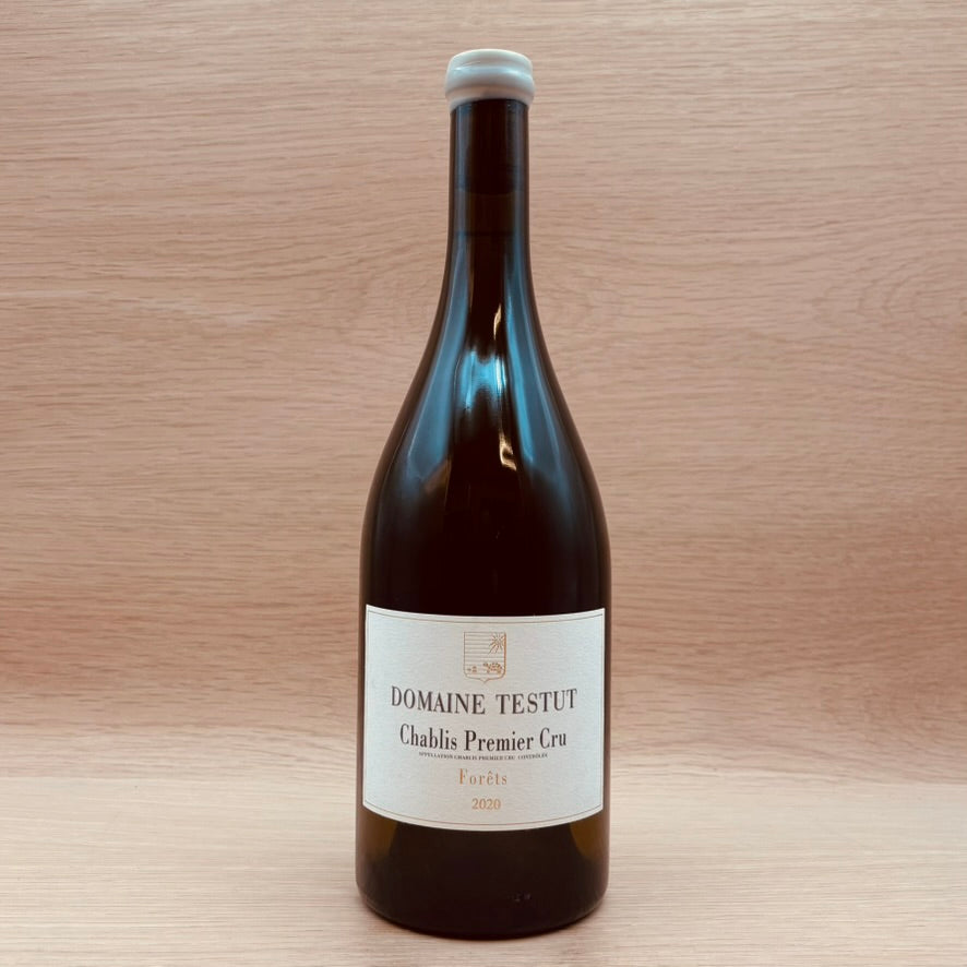 Domaine Testut, "Forêts," Chablis 1er Cru, France, Chardonnay, 2020