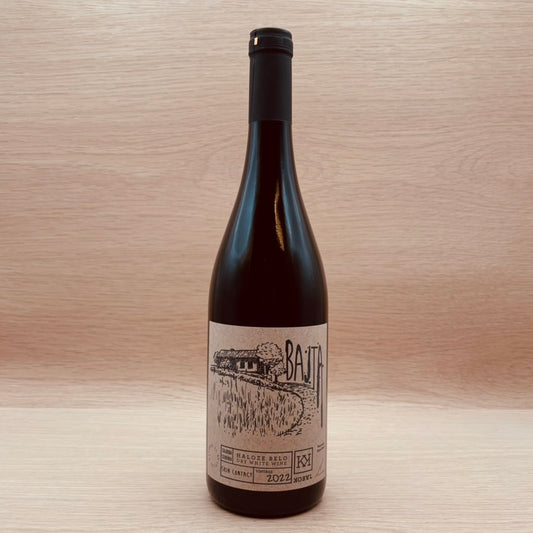Kobal, "Bajta," Ptuj, Slovenia, Skin Contact White Blend 2022