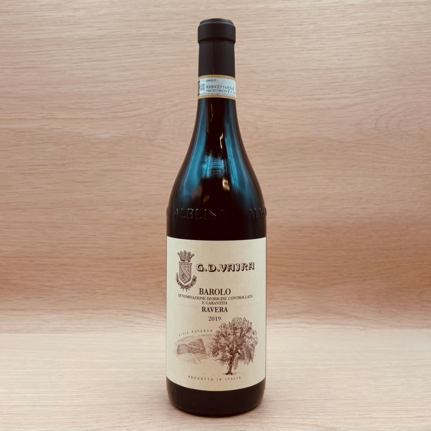 G.D. Vajra, "Ravera," Barolo, Italy, Nebbiolo, 2019