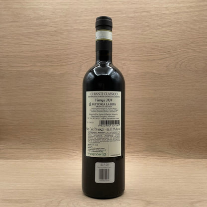 Fattoria La Ripa, Chianti Classico, Italy, Red Blend, 2020