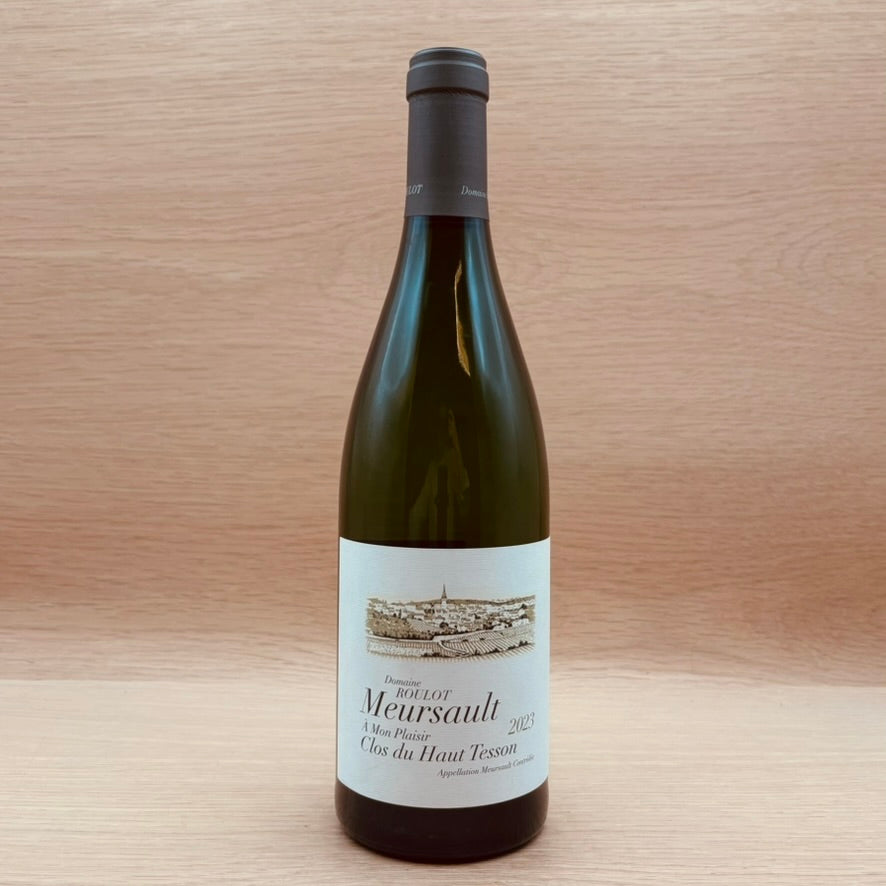 Domaine Roulot, "À Mon Plaisir Clos du Haut Tesson," Meursault, France, Chardonnay, 2023