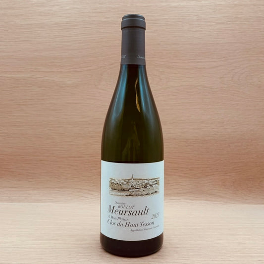 Domaine Roulot, "À Mon Plaisir Clos du Haut Tesson," Meursault, France, Chardonnay, 2023