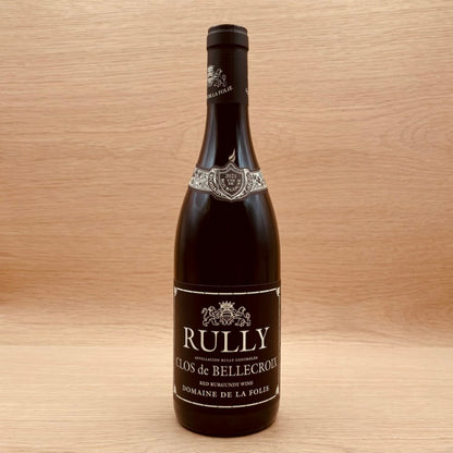 Domaine de la Folie, "Clos de Bellecroix," Rully, France, Pinot Noir, 2021