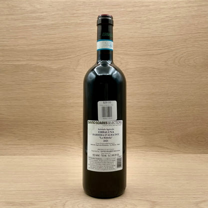 Erbaluna, "La Bettola," Piemonte, Italy, Barbera d'Alba, 2021