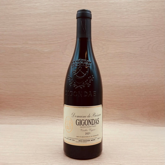 Domaine de Boissan, "Vieilles Vignes," Gigondas, France, Grenache, 2021