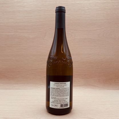Caveau Savoyard, "Abymes," Savoie, France, Jacquere, 2023