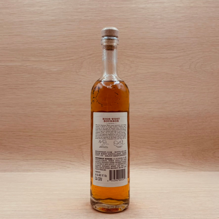 High West, Bourbon Straight Whiskey, 375ml