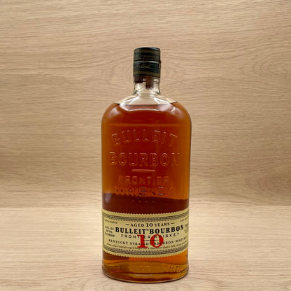 Bulleit, "10 Year," Kentucky, Bourbon