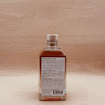 Dampfwerk, "Rabbit In Rye," Herbal Liqueur, 375ml