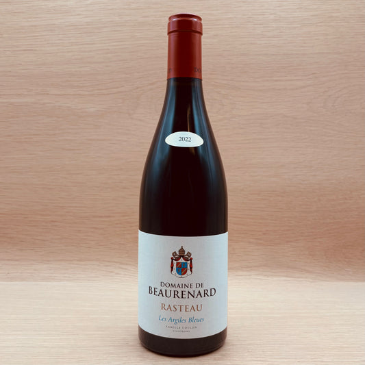Domaine de Beaurenard, "Les Argiles Bleues," Rasteau, France, Grenache Blend, 2022