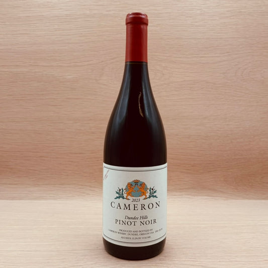 Cameron, Dundee Hills, Oregon, Pinot Noir, 2023