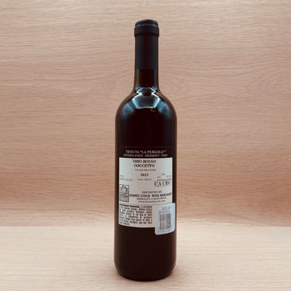Tenuta La Pergola, "Il Goccetto," Piemonte, Italy, Brachetto Blend, 2023