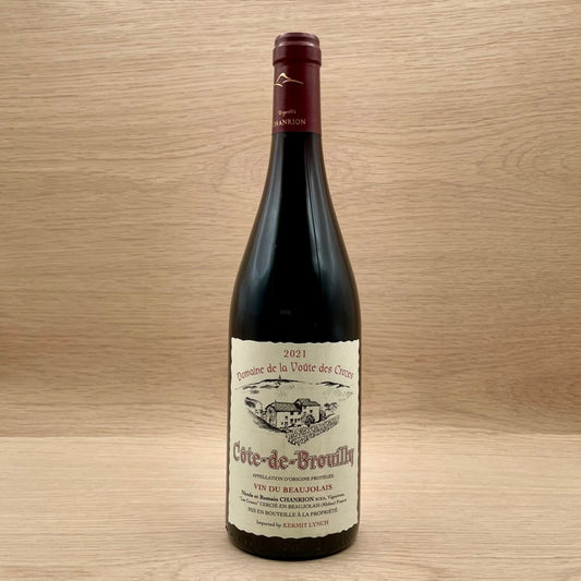 Domaine de la Voûte Crozes, Côte de Brouilly, France, Gamay, 2022