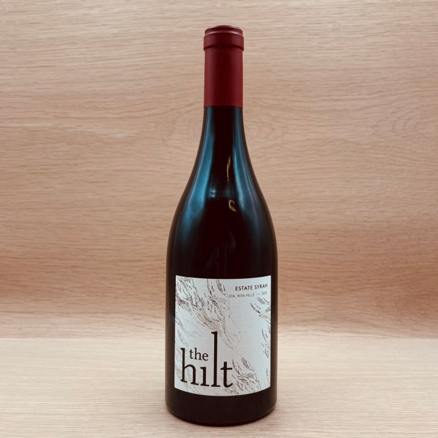 The Hilt, "Estate," Sta. Rita Hills, California, Syrah, 2022
