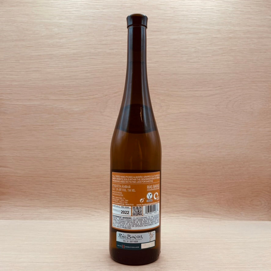 Granbazán, "Etiquette Ambar," Rias Baixas, Spain, Albariño, 2022