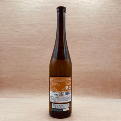 Granbazán, "Etiquette Ambar," Rias Baixas, Spain, Albariño, 2022