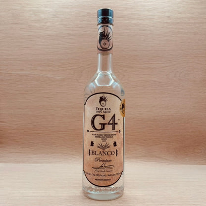 G4, Blanco de Madera, Tequila