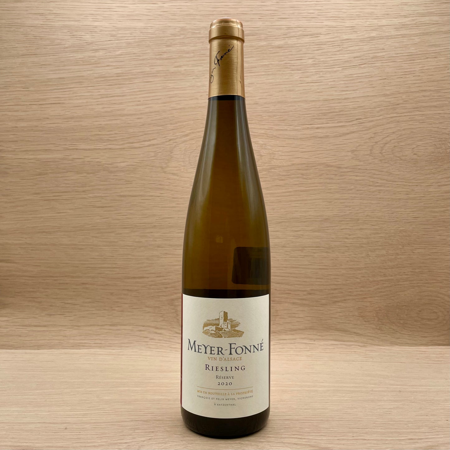 Meyer-Fonné, "Réserve," Alsace, France, Riesling, 2020