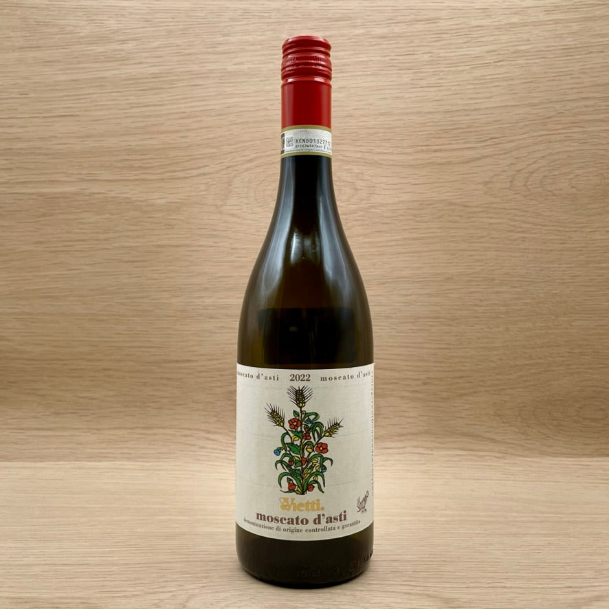 Vietti, Piemonte, Italy, Moscato D'Asti, 2022