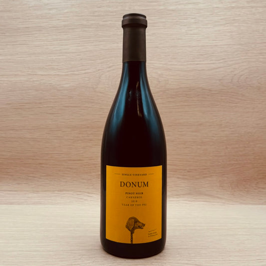 Donum, "Year of the Pig," Carneros, California, Pinot Noir, 2019