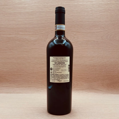 Podere Campriano, "Le Balze di Montefioralle," Chianti Classico Riserva, Italy, Sangiovese, 2021