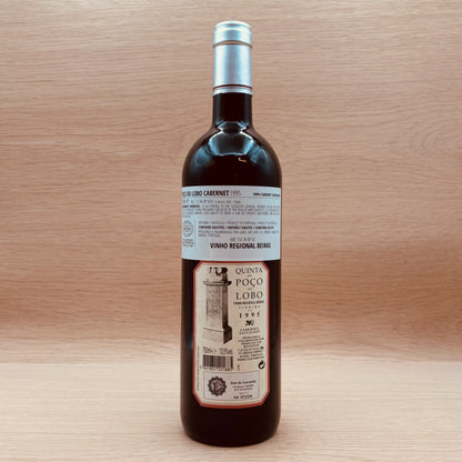 Quinta do Poço do Lobo, Beiras, Portugal, Cabernet Sauvignon, 1995