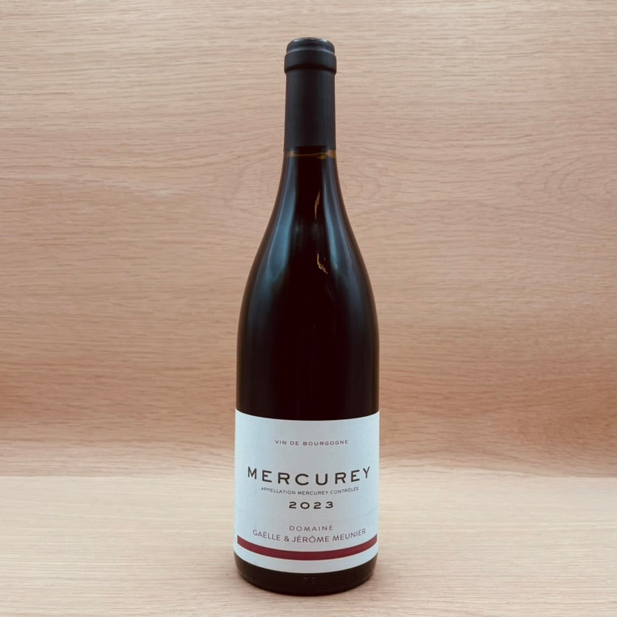 Domaine Gaëlle & Jérôme Meunier, Mercurey, France, Pinot Noir, 2023