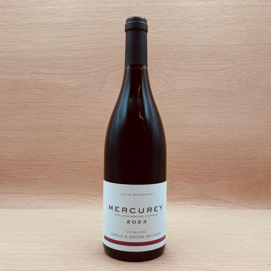 Domaine Gaëlle & Jérôme Meunier, Mercurey, France, Pinot Noir, 2023
