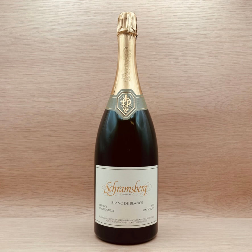 Schramsberg, Blanc de Blancs, North Coast, California, Chardonnay, 2021 1.5L