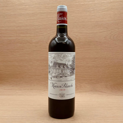 Maison-Blanche, Montagne Saint Émilion, France, Merlot blend, 2010