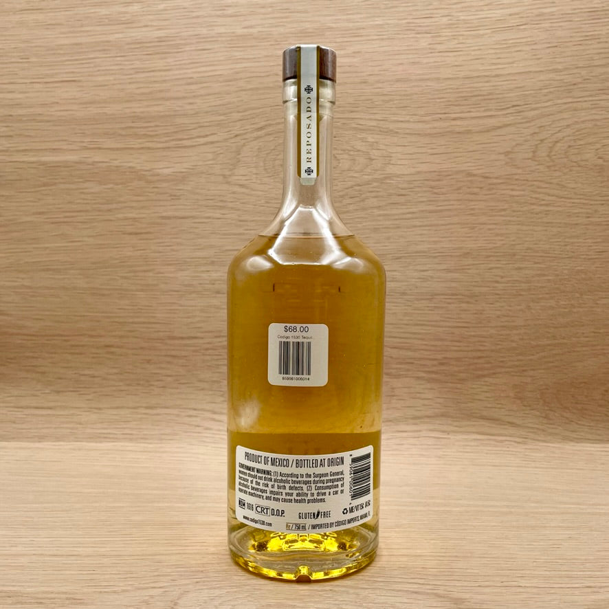 Codigo 1530, Mexico, "Reposado," Tequila