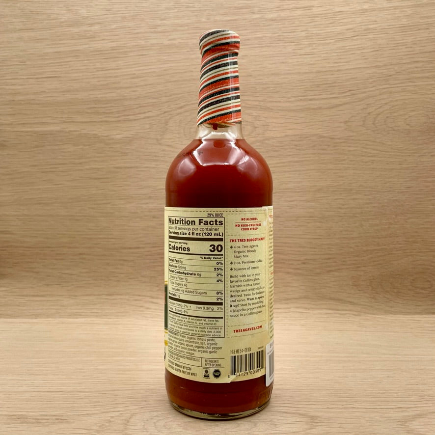 Tres Agaves, Bloody Mary Mix Organic, 1L