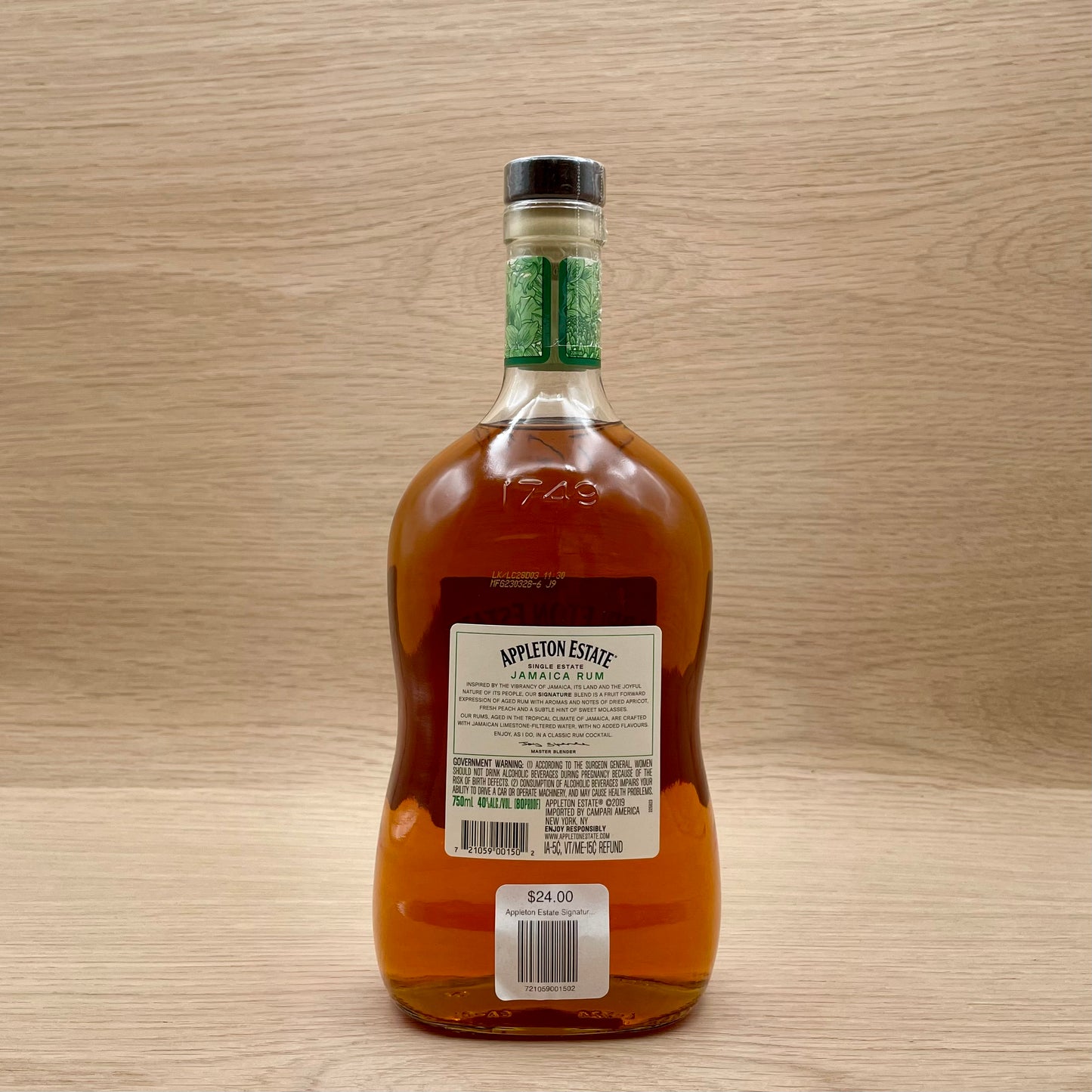 Appleton Estate, Signature Blend Rum