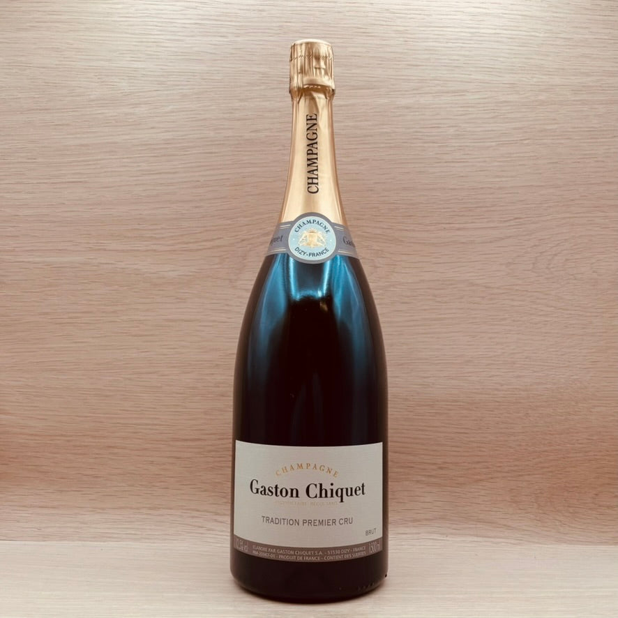 Gaston Chiquet, "Tradition," Champagne 1er Cru, France, Pinot Noir Blend, NV 1.5L