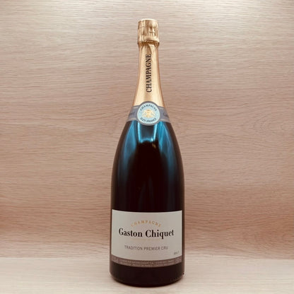 Gaston Chiquet, "Tradition," Champagne 1er Cru, France, Pinot Noir Blend, NV 1.5L