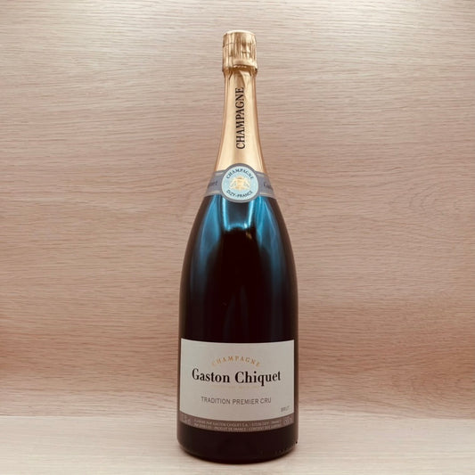 Gaston Chiquet, "Tradition," Champagne 1er Cru, France, Pinot Noir Blend, NV 1.5L