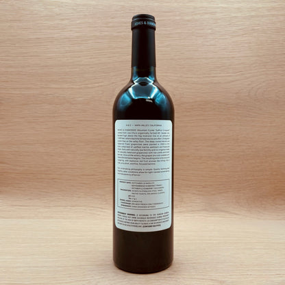 Ashes & Diamonds, "Saffron Vineyard Mountain Cuvée No.4 ," Mt. Veeder, California, Red Blend 2019