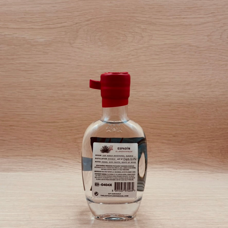 The Lost Explorer, Oaxaca, Mexico, Espadin Mezcal, 200ml