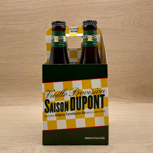 Dupont, Saison Farmhouse Ale, 4 pack