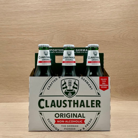 Clausthaler, Non-alcoholic Beer, 6 pack