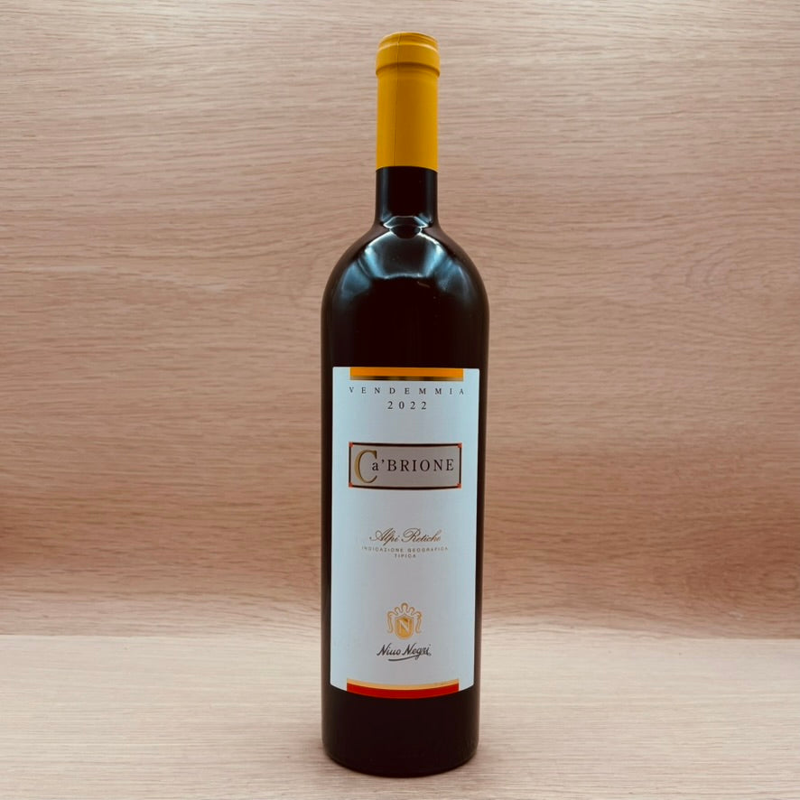 Nino Negri, "Ca' Brione," Alpi Retiche, Italy, Sauvignon Blanc Blend, 2022