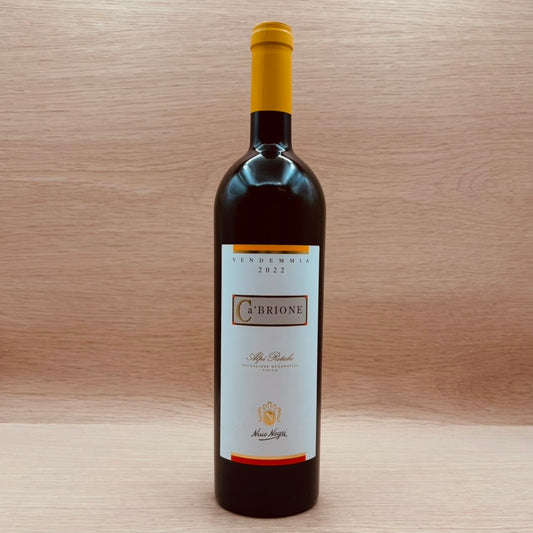 Nino Negri, "Ca' Brione," Alpi Retiche, Italy, Sauvignon Blanc Blend, 2022