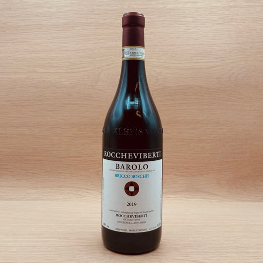 Roccheviberti, "Bricco Boschis," Barolo, Italy, Nebbiolo, 2019