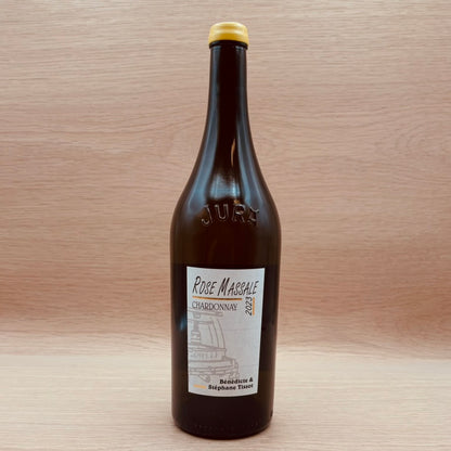 Tissot, "Rose Massale," Arbois, France, Chardonnay, 2023