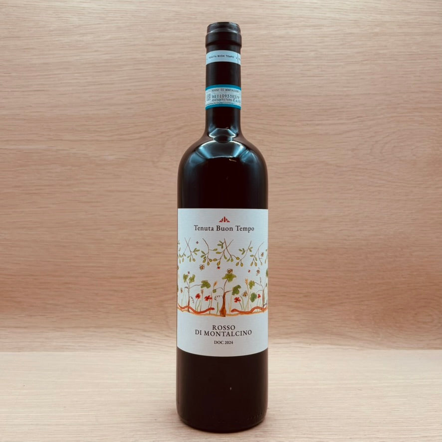 Tenuta Buon Tempo, Rosso di Montalcino, Italy, Sangiovese, 2024