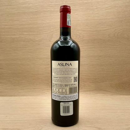 Aslina, Western Cape, South Africa, Cabernet Sauvignon, 2021