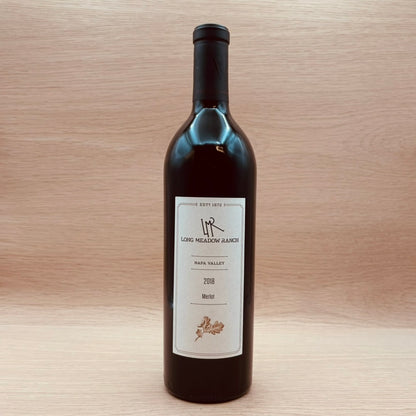 Long Meadow Ranch, Napa Valley, California, Merlot, 2018