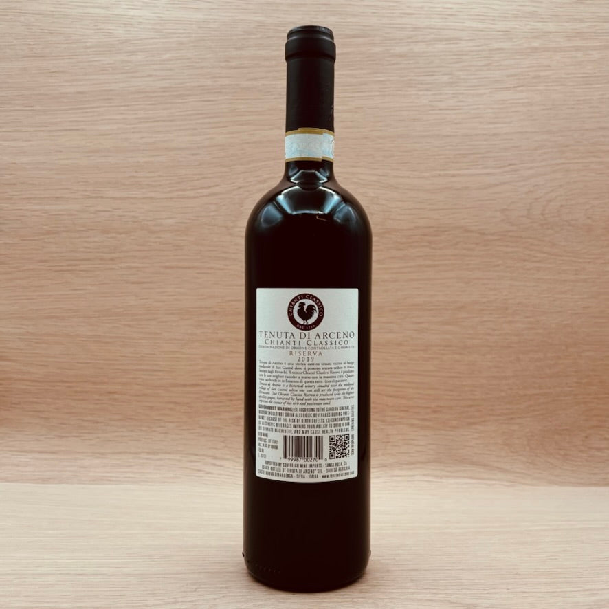 Tenuta di Arceno, Chianti Classico Riserva, Italy, Sangiovese, 2019