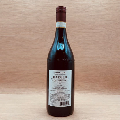 Giulia Negri, "Serradenari," Barolo, Italy, Nebbiolo, 2021